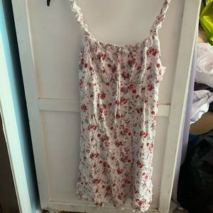 Floral summer dress